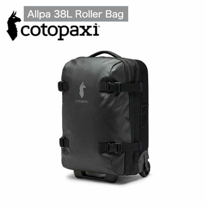 コトパクシ cotopaxi ALLPA 38L ROLLER BAG キャリーバッグ スーツ