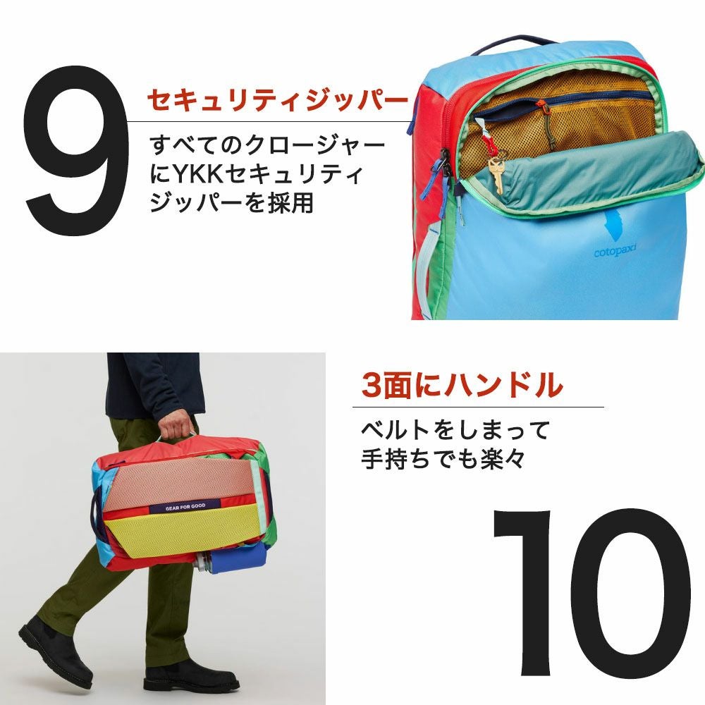 コトハクシALLPA35L リュック ハックハック