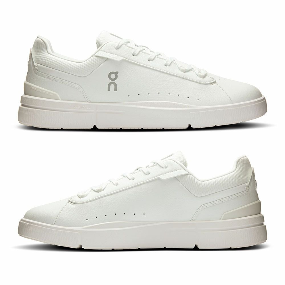 オン ロジャー アドバンテージ メンズ スニーカー ホワイト On The Roger Advantage コートシューズ ロジャー・フェデラー監修 軽量 クッション性 通気性 正規品