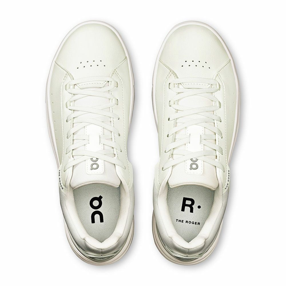 オン ロジャー アドバンテージ レディース スニーカー ホワイト On The Roger Advantage コートシューズ ロジャー・フェデラー監修 軽量 上品 正規品
