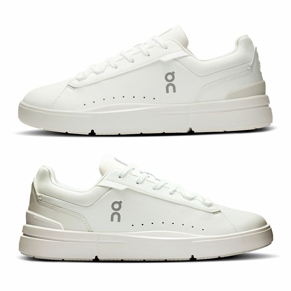 オン ロジャー アドバンテージ レディース スニーカー ホワイト On The Roger Advantage コートシューズ ロジャー・フェデラー監修 軽量 上品 正規品