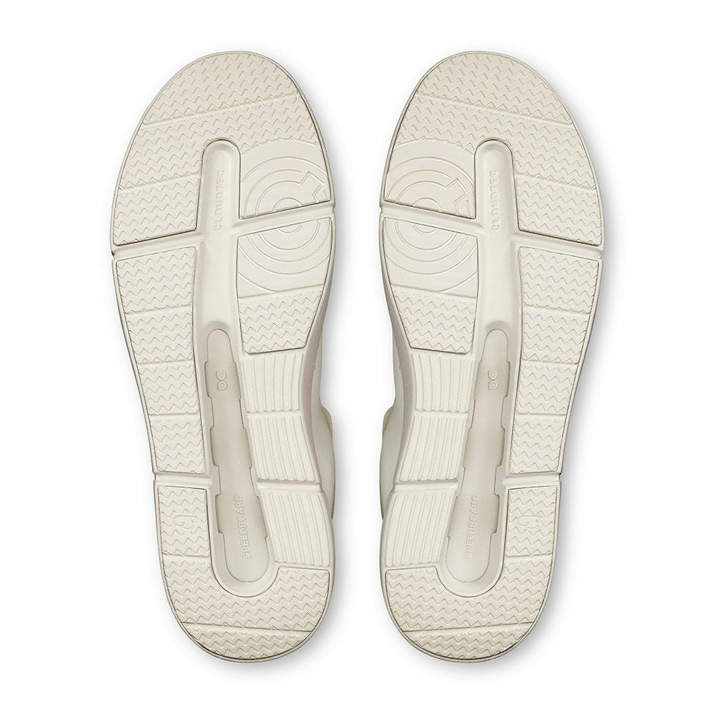 オン ロジャー アドバンテージ レディース スニーカー ホワイト On The Roger Advantage コートシューズ ロジャー・フェデラー監修 軽量 上品 正規品