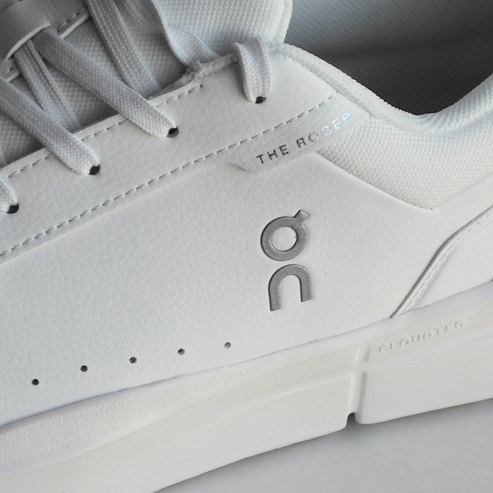 オン ロジャー アドバンテージ レディース スニーカー ホワイト On The Roger Advantage コートシューズ ロジャー・フェデラー監修 軽量 上品 正規品