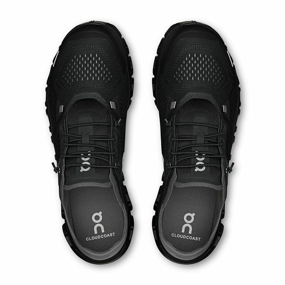 On Cloud6 Coast メンズ スニーカー 軽量 通気性 クッション性 かかとが踏める 2WAY仕様 旅行や日常に快適なトラベルスニーカー オン クラウド6 コースト