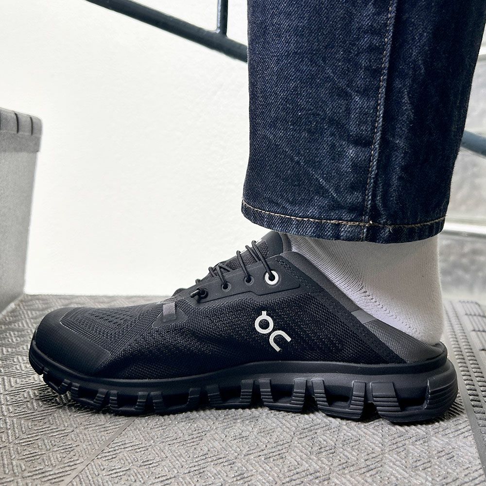 On Cloud6 Coast メンズ スニーカー 軽量 通気性 クッション性 かかとが踏める 2WAY仕様 旅行や日常に快適なトラベルスニーカー オン クラウド6 コースト