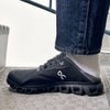On Cloud6 Coast メンズ スニーカー 軽量 通気性 クッション性 かかとが踏める 2WAY仕様 旅行や日常に快適なトラベルスニーカー オン クラウド6 コースト