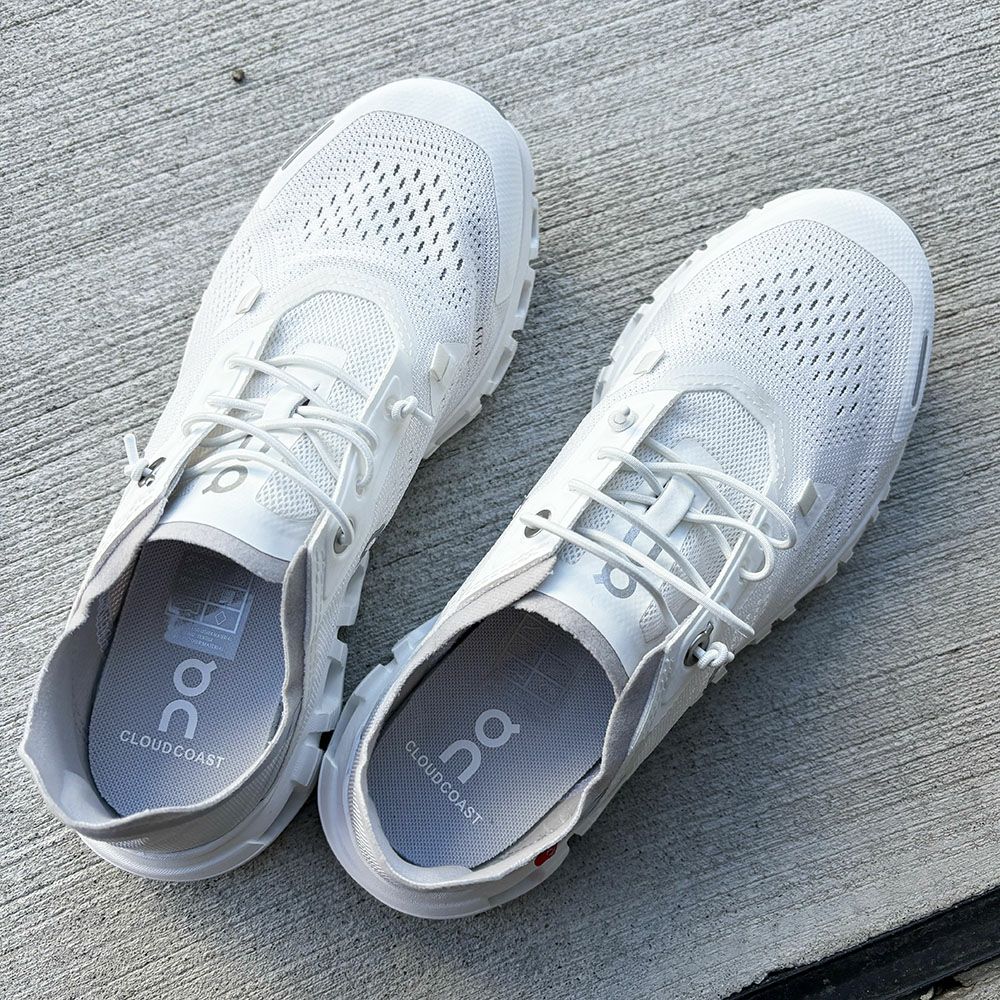 On Cloud6 Coast レディース スニーカー 軽量 通気性 クッション性 かかとが踏める 2WAY仕様 旅行や日常に心地よいトラベルスニーカー オン クラウド6 コースト