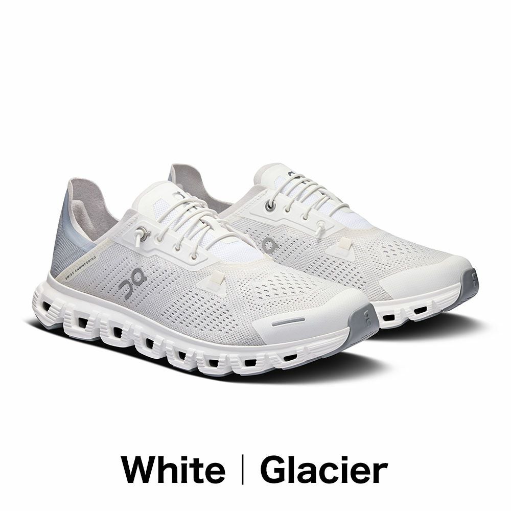 On Cloud6 Coast レディース スニーカー 軽量 通気性 クッション性 かかとが踏める 2WAY仕様 旅行や日常に心地よいトラベルスニーカー オン クラウド6 コースト