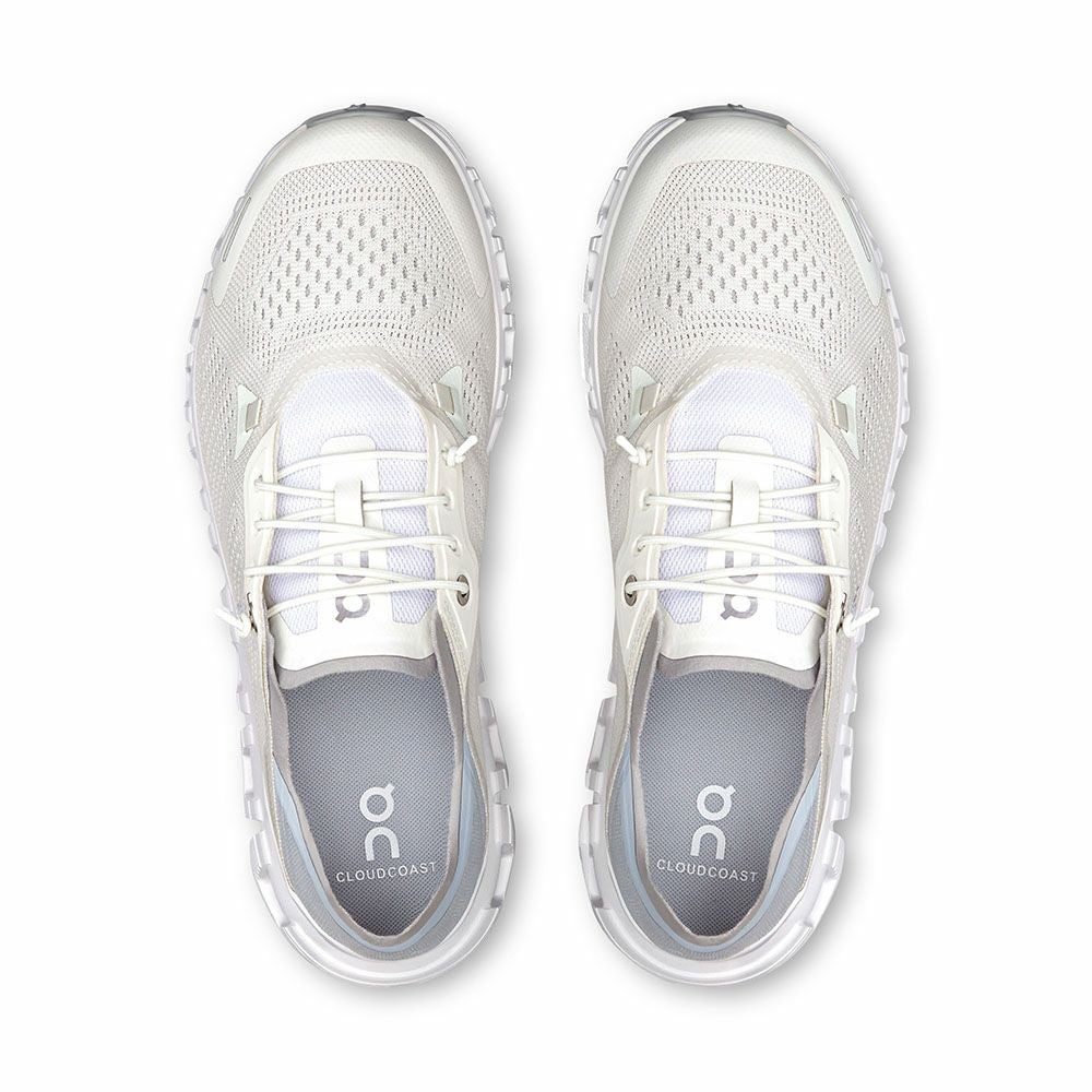 On Cloud6 Coast レディース スニーカー 軽量 通気性 クッション性 かかとが踏める 2WAY仕様 旅行や日常に心地よいトラベルスニーカー オン クラウド6 コースト