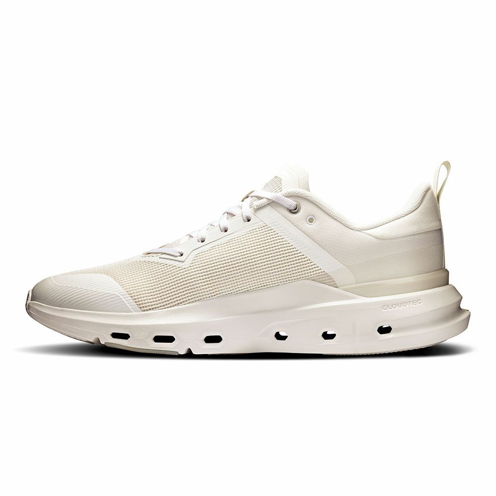 On クラウドパルス ネクスト メンズ トレーニングシューズ ジムシューズ ホワイト Cloudpulse Next 安定性とクッション性に優れた軽量スニーカー