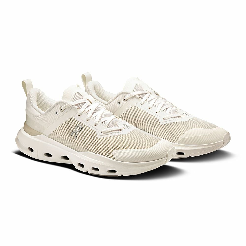 On クラウドパルス ネクスト メンズ トレーニングシューズ ジムシューズ ホワイト Cloudpulse Next 安定性とクッション性に優れた軽量スニーカー