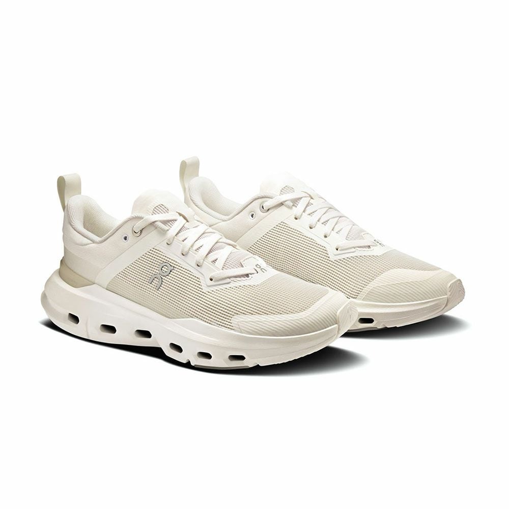 On Cloudpulse Next レディース トレーニングシューズ ホワイト 軽量 安定 ジム シーンレス