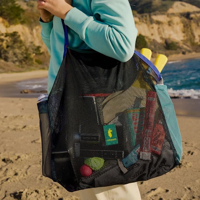 コトパクシ　COTOPAXI　メッシュトートバッグ
