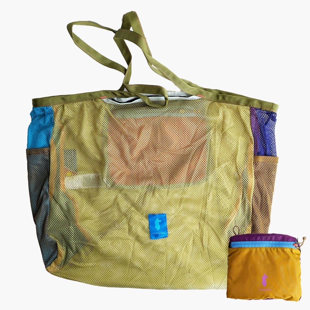 Arenilla Mesh Tote- Del Día｜COTOPAXI(コトパクシ)正規品取扱い店舗