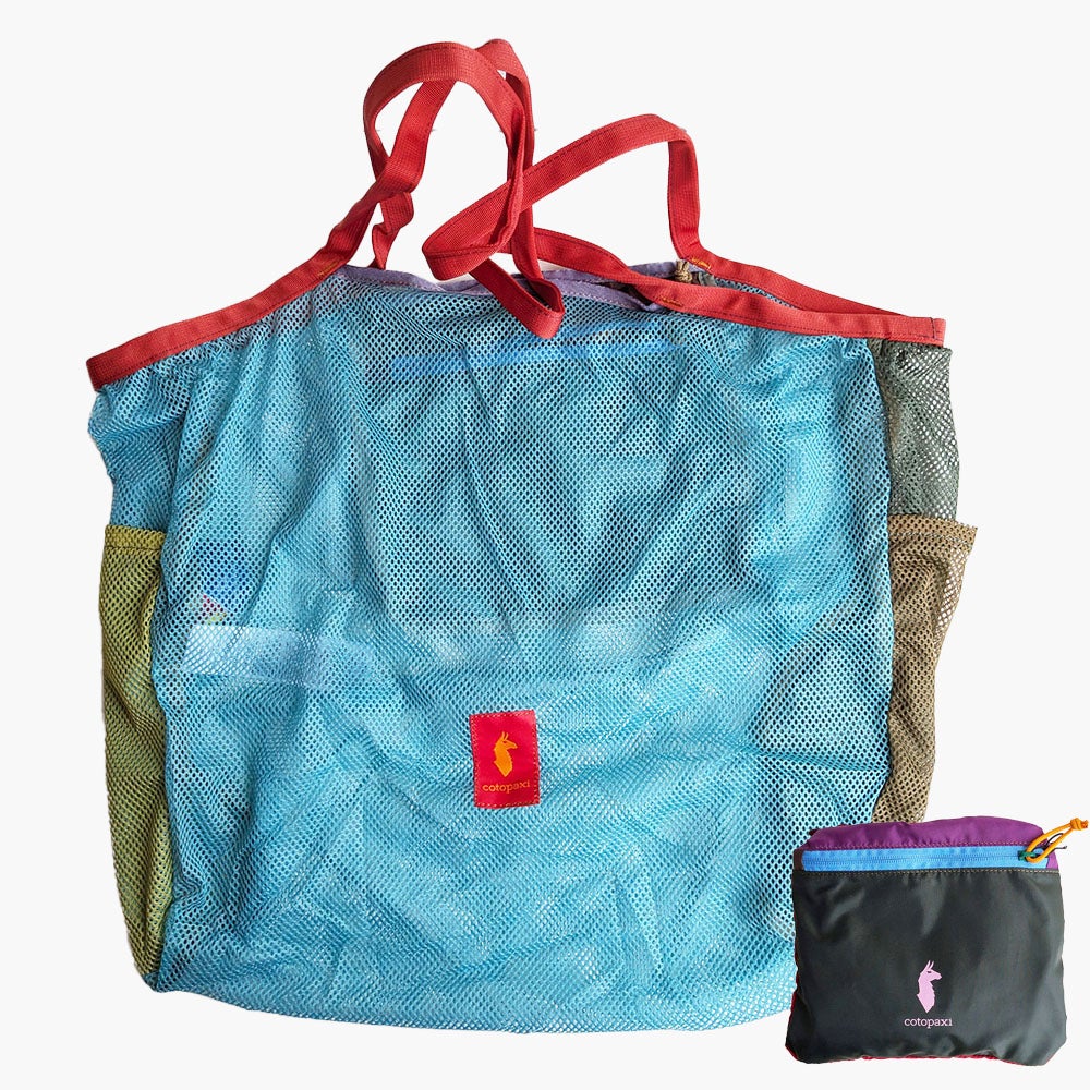 Arenilla Mesh Tote- Del Día｜COTOPAXI(コトパクシ)正規品取扱い店舗