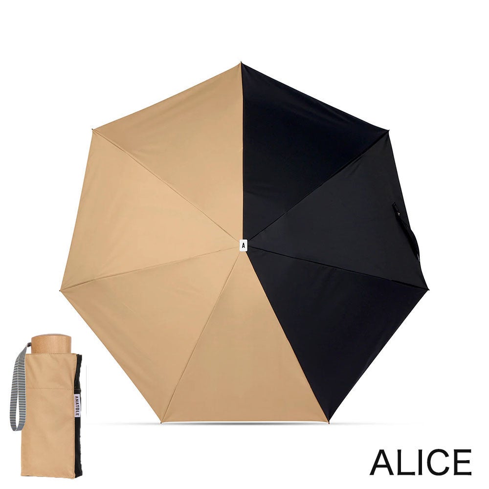 アナトール ANATOLE 日傘 レディース 折りたたみ傘