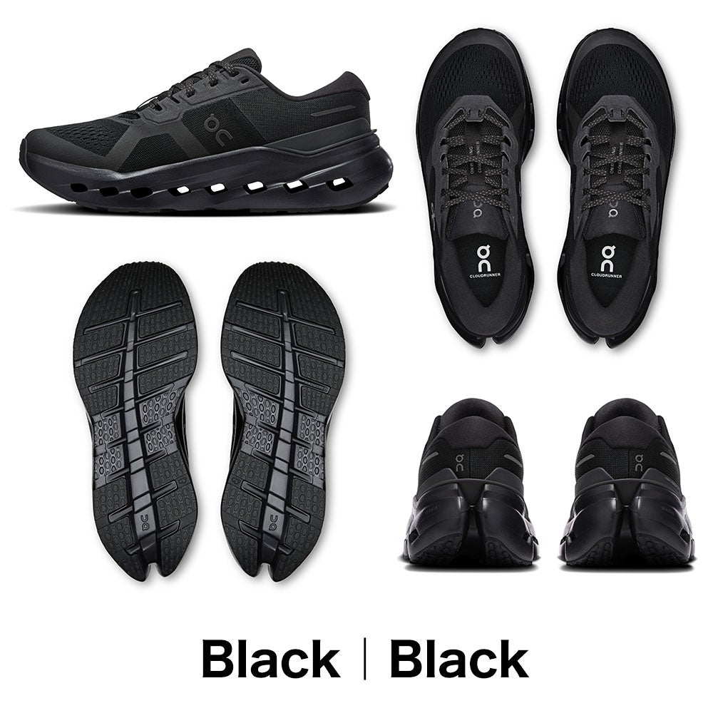 On ランニングシューズ メンズ クラウドランナー3 オン Cloudrunner3 安定 クッション 軽量 デイリーラン スニーカー