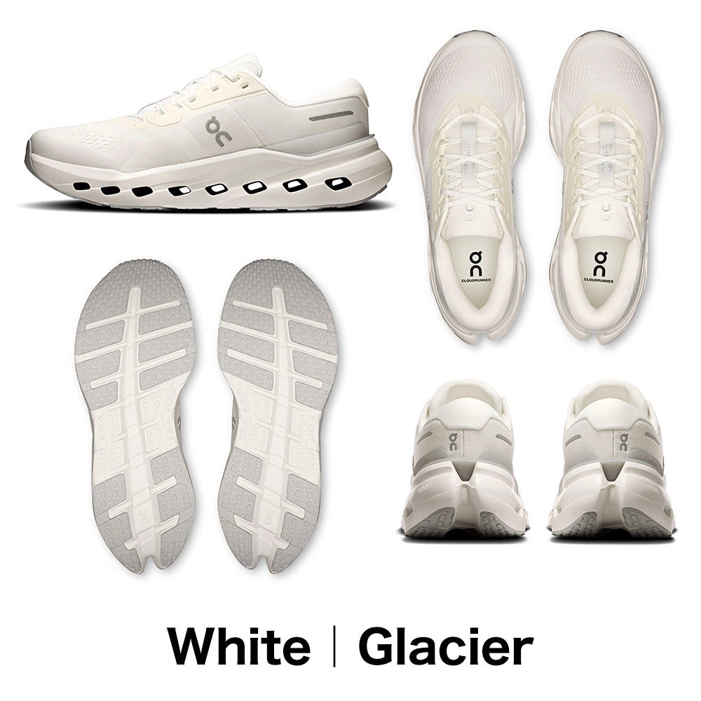 On ランニングシューズ メンズ クラウドランナー3 オン Cloudrunner3 安定 クッション 軽量 デイリーラン スニーカー