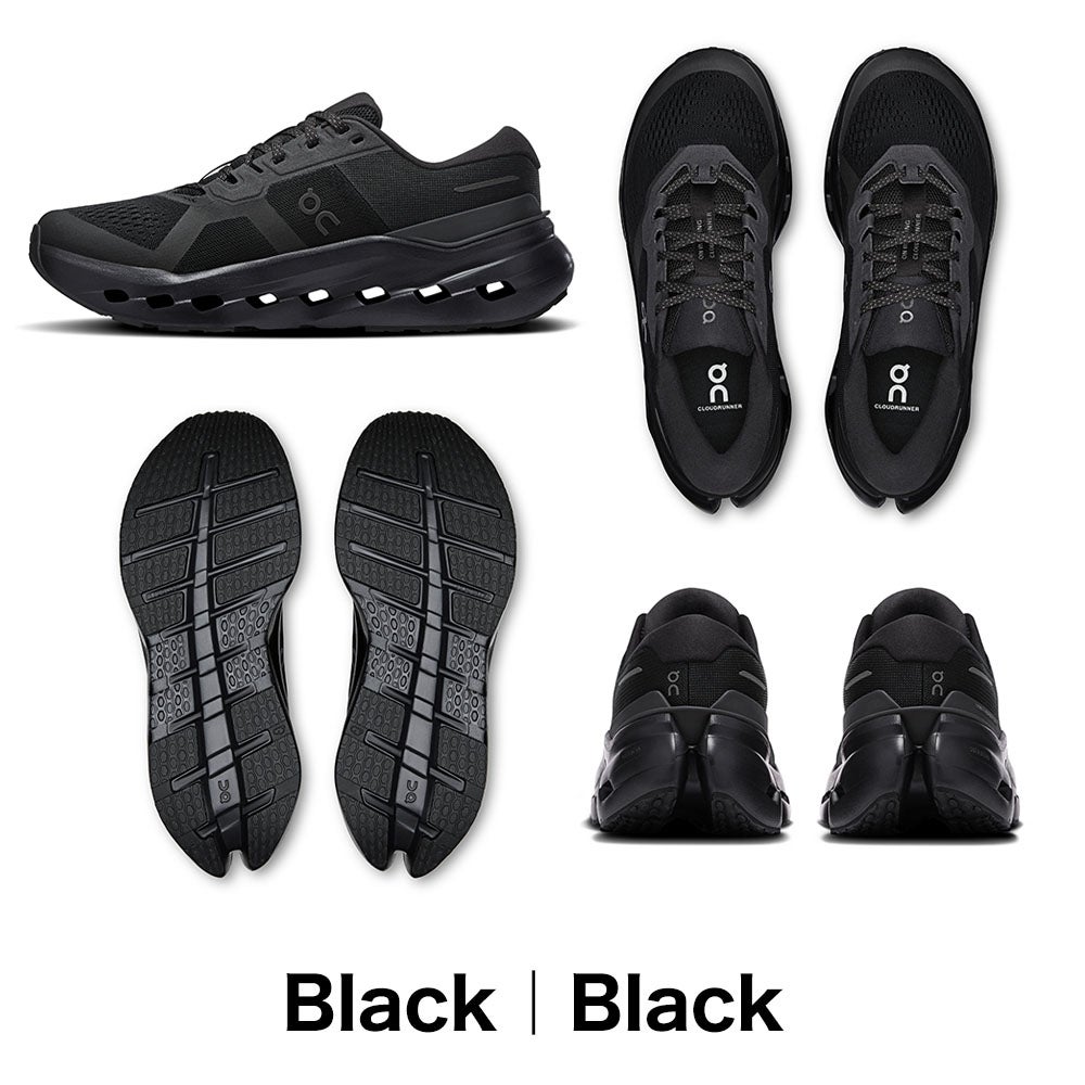 On ランニングシューズ レディース クラウドランナー3 オン Cloudrunner 3 安定 クッション 軽量 デイリーラン スニーカー