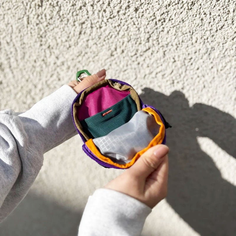 コトパクシ ALLPITA マルチポーチ ミニポーチ カラビナ付き