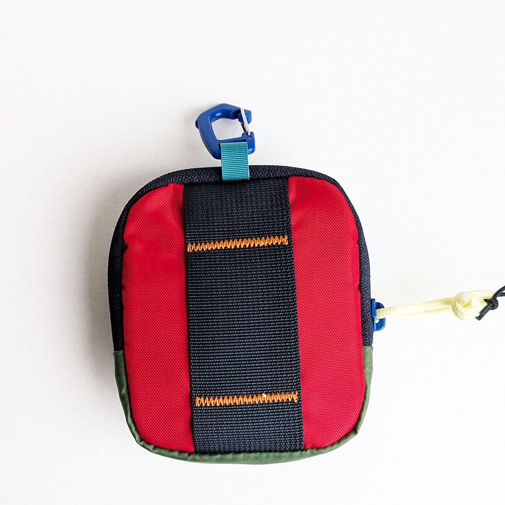 コトパクシ ALLPITA マルチポーチ ミニポーチ カラビナ付き