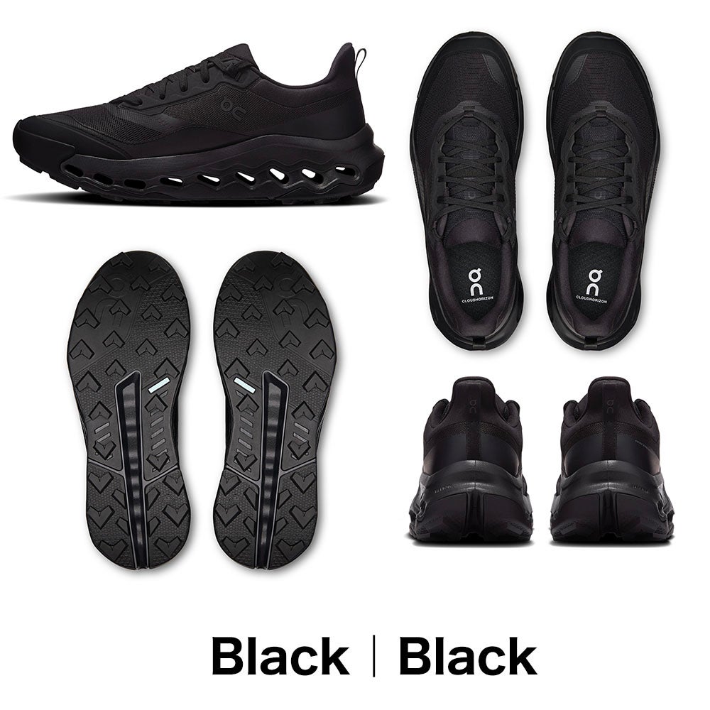 On 防水ハイキングシューズ メンズ クラウドホライズン2 WP オン Cloudhorizon2 WP 防水 クッション グリップ アウトドア スニーカー