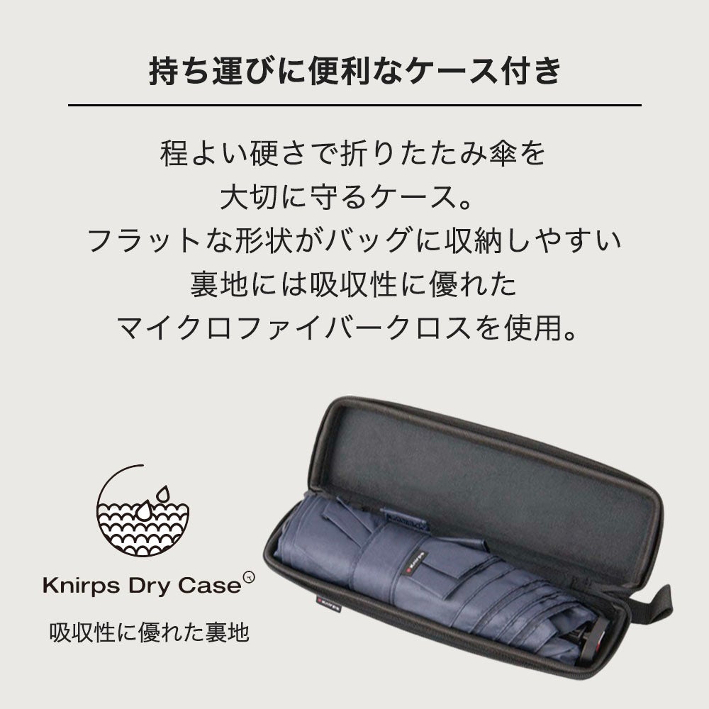 折りたたみ傘 Knirps X4U 晴雨兼用