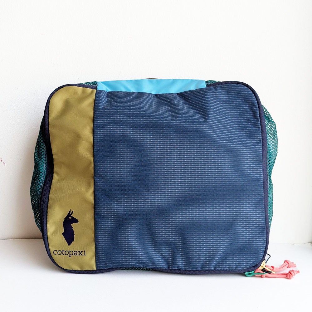 コトパクシ CUBO10L 旅行用衣類ポーチ トラベルポーチ 【メール便1点