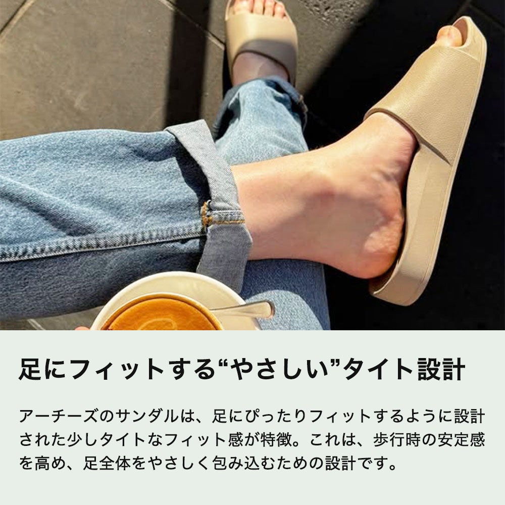  ARCHIES アーチーズ スライドサンダル