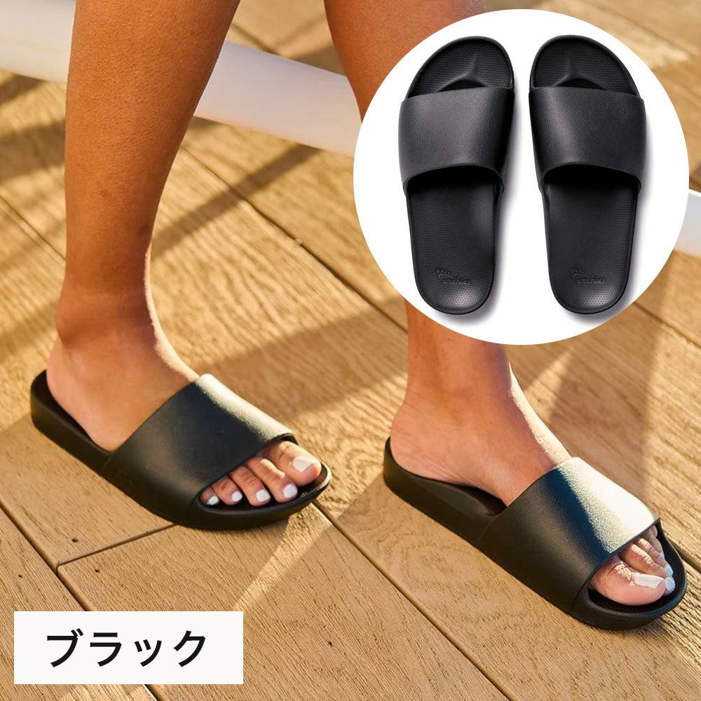  ARCHIES アーチーズ スライドサンダル
