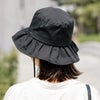 パラソルハット 帽子 被る日傘 フリーサイズ 56-58.5cm 遮光 遮熱 UVカット UPF50+ 撥水 通気性 ハット TESTIFY Parasol Hat