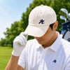 夏用ゴルフキャップ 遮熱-20℃ 接触冷感 遮光 UVカット UPF50+ 吸水速乾 抗菌 メンズ レディース NUTS GOLF