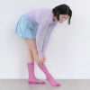 I HATE MONDAY アイヘイトマンデー シアーグリッターニーソックス
