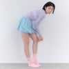I HATE MONDAY アイヘイトマンデー ハートショートソックス