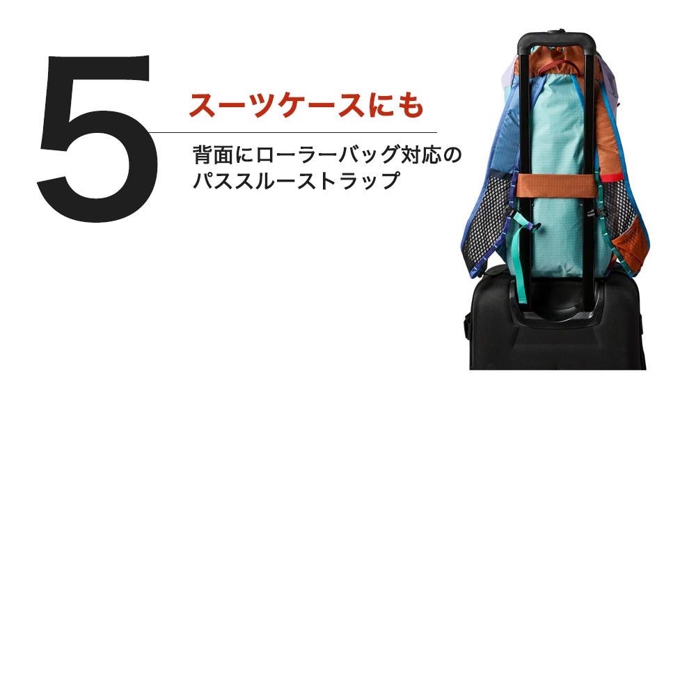 コトパクシ KIDS リュック バックパック F1