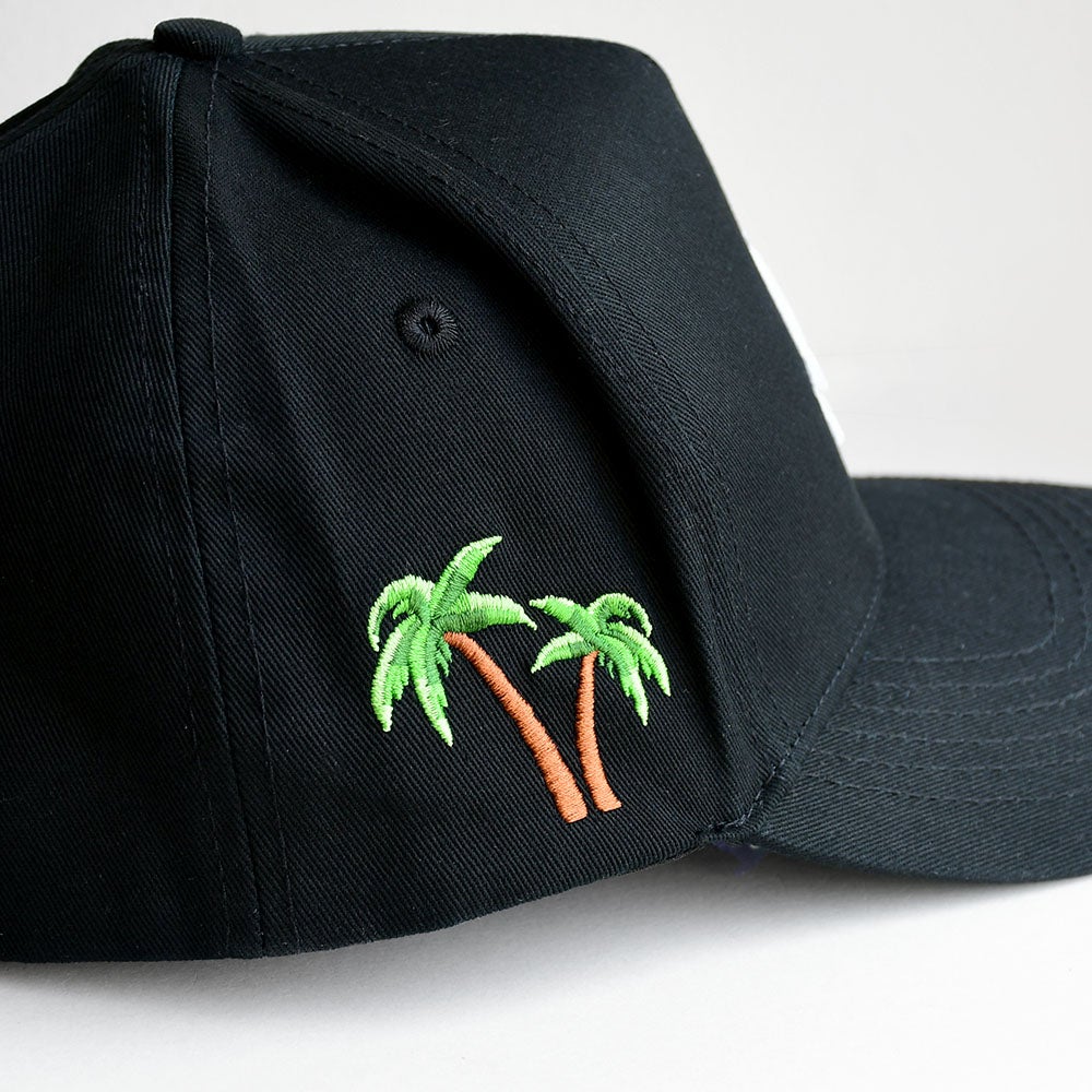 REFERENCE リファレンス Paradise LA キャップ メンズ レディース LAロゴ刺繍 ベースボールキャップ