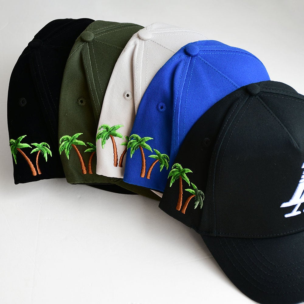 REFERENCE リファレンス Paradise LA キャップ メンズ レディース LAロゴ刺繍 ベースボールキャップ