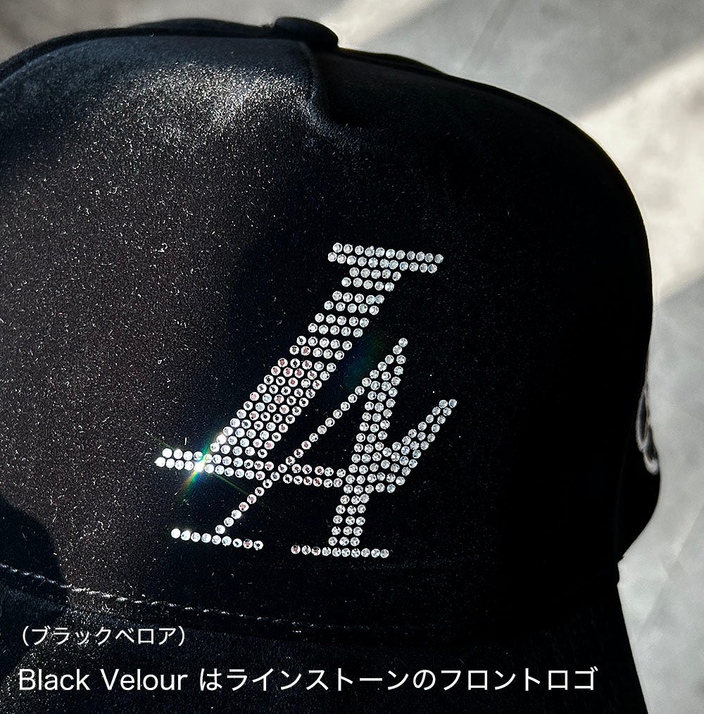 REFERENCE リファレンス Paradise LA キャップ メンズ レディース LAロゴ刺繍 ベースボールキャップ