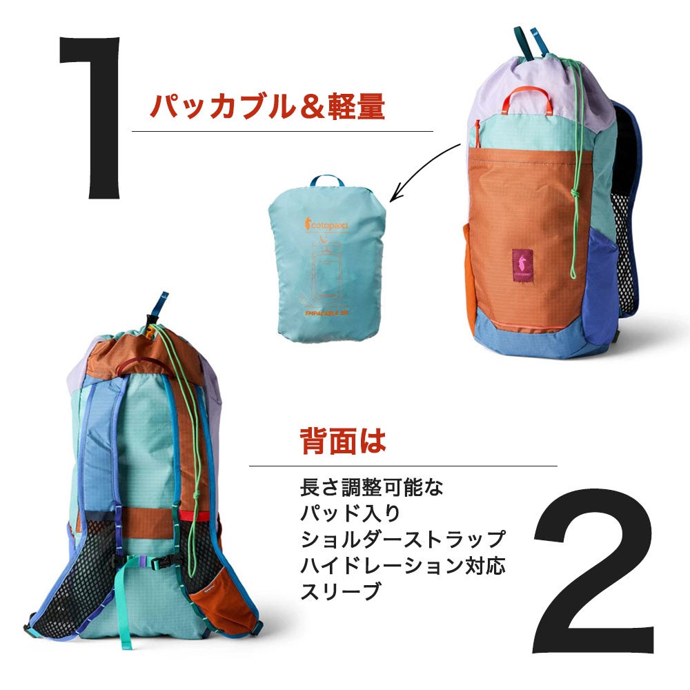 コトパクシ KIDS リュック バックパック F1