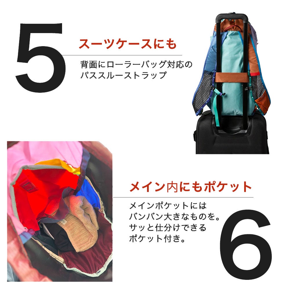 コトパクシ KIDS リュック バックパック F1