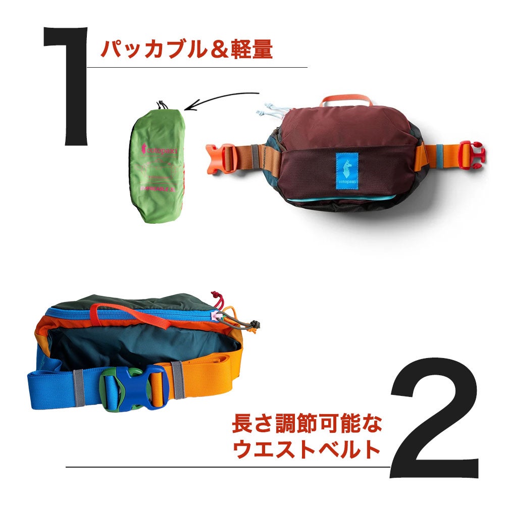 コトパクシ KIDS リュック バックパック F1