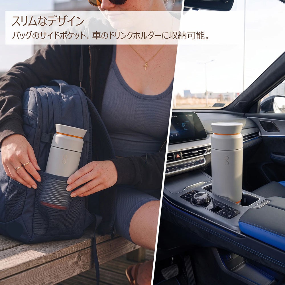 Ocean Bottle BREW COFFEE FLASK 350ml オーシャンボトル コーヒーボトル ステンレスボトル 水筒