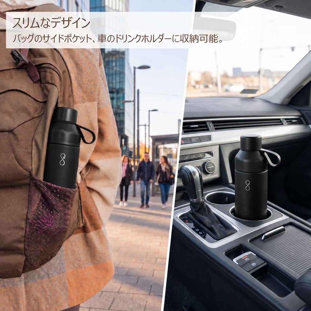 オーシャンボトル   オリジナル Ocean Bottle ORIGINAL 500ml