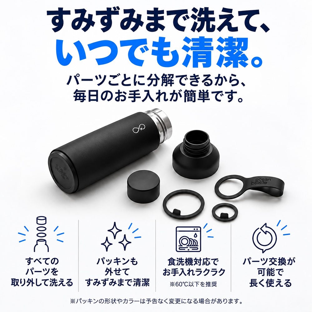 オーシャンボトル   オリジナル Ocean Bottle ORIGINAL 500ml